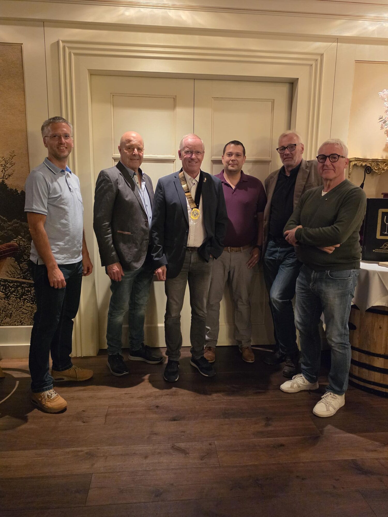 Amtsübergabe des Kiwanis Club Lienz / Osttirol im Grandhotel Lienz