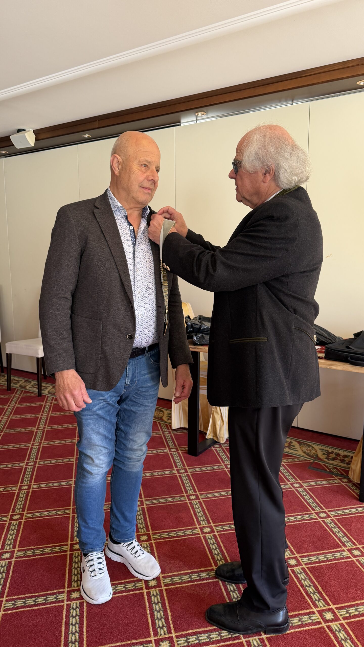 Peter Kontschieder übernimmt das Amt des Lt. Governor der Division 150